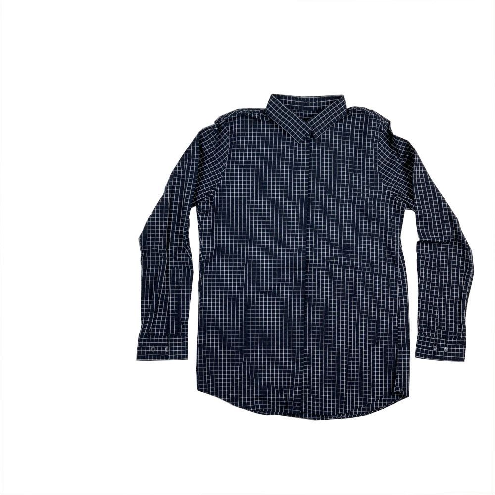 GOLDEN  DELUXE BRAND 長袖シャツ S Golden Goose Deluxe Brand トップス 長袖シャツ コットン100％ 黒