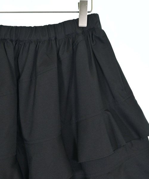 BLACK COMME des GARCONS ひざ丈スカート レディース 【古着