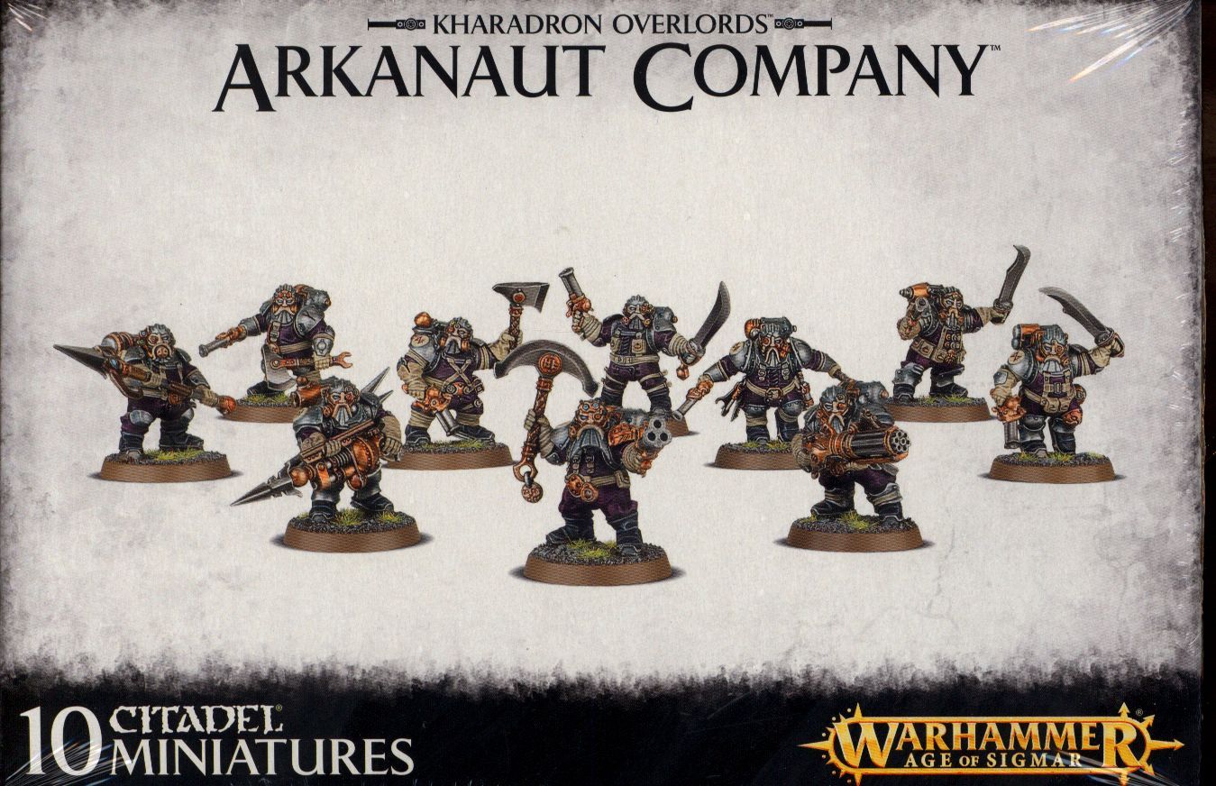 GAMESWORKSHOP WARHAMMER Age of Sigmar Kharadron Overlords Arkanaut Company