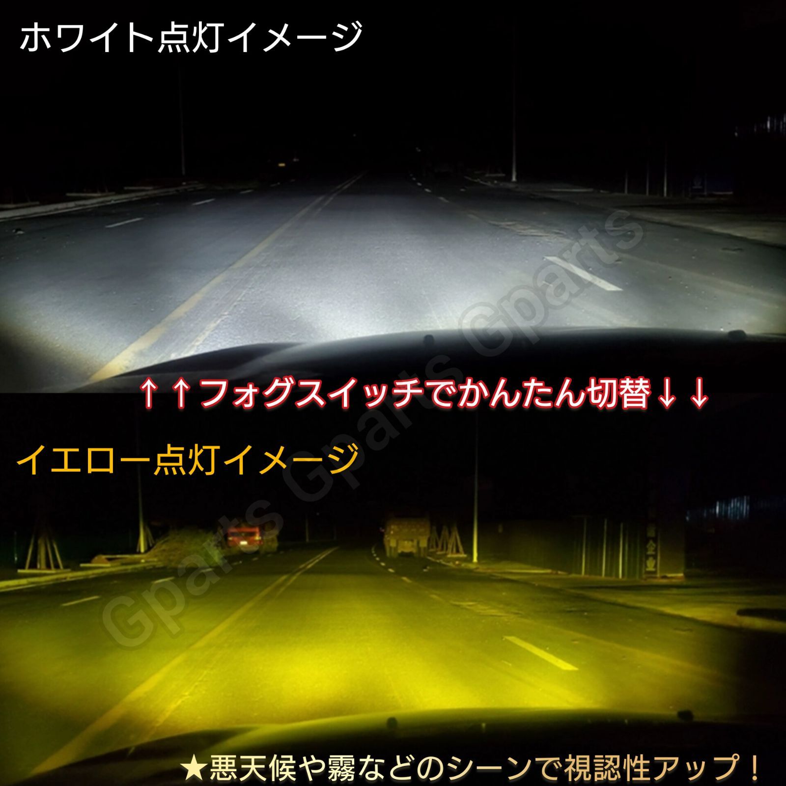 イカリング付き アルファード