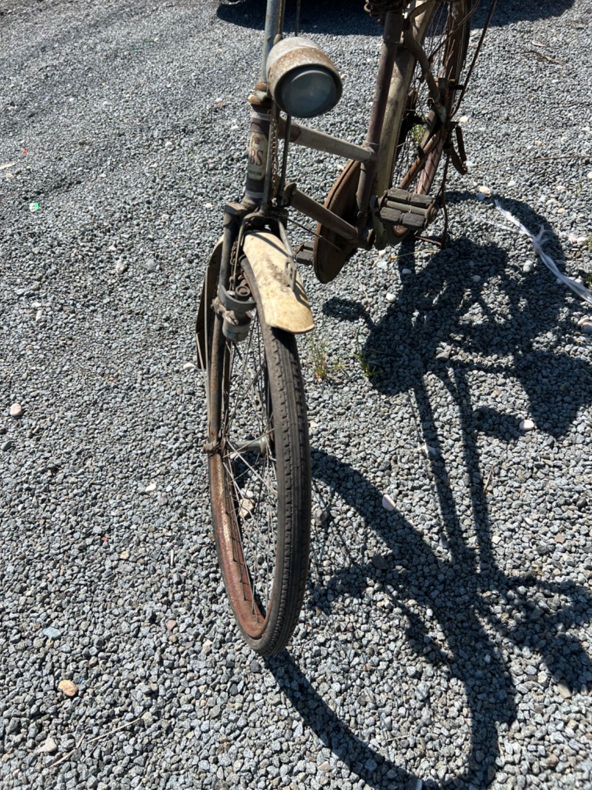 ⭐︎ 昭和 レトロ ブリヂストン ヴィンテージ 自転車 現状品 - メルカリ