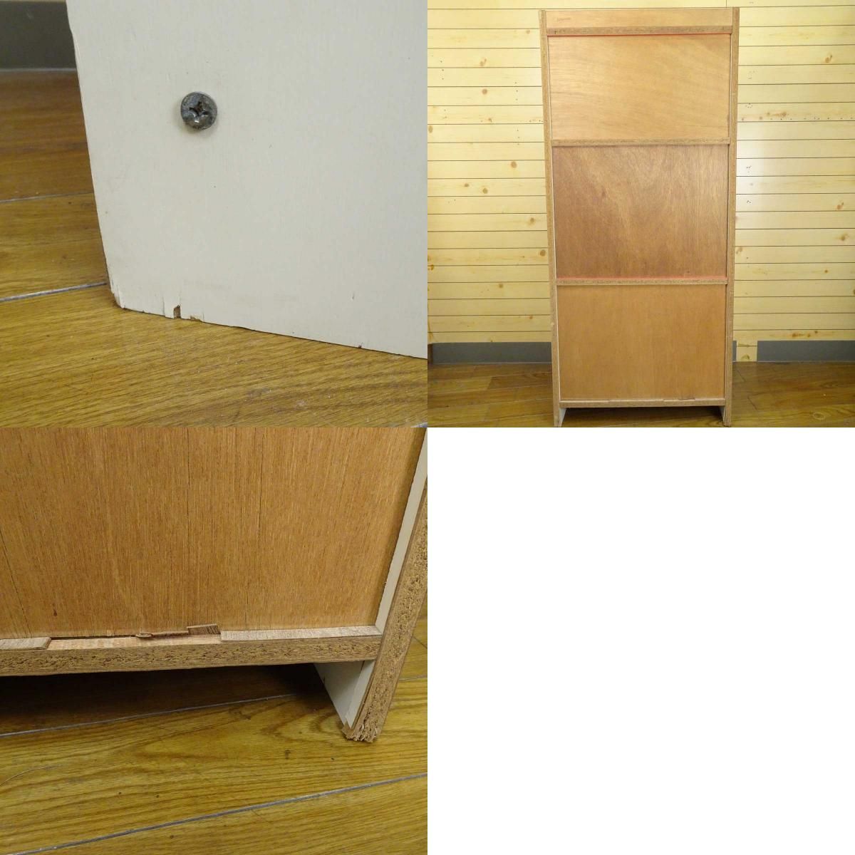 くろがね工作所 ハローキティ 1976年製 木棚 幅60×高さ135cm×奥行44cm レトロ 昭和 くろがね工作所 ハローキティ 1976年製 木棚 幅60×高さ135cm