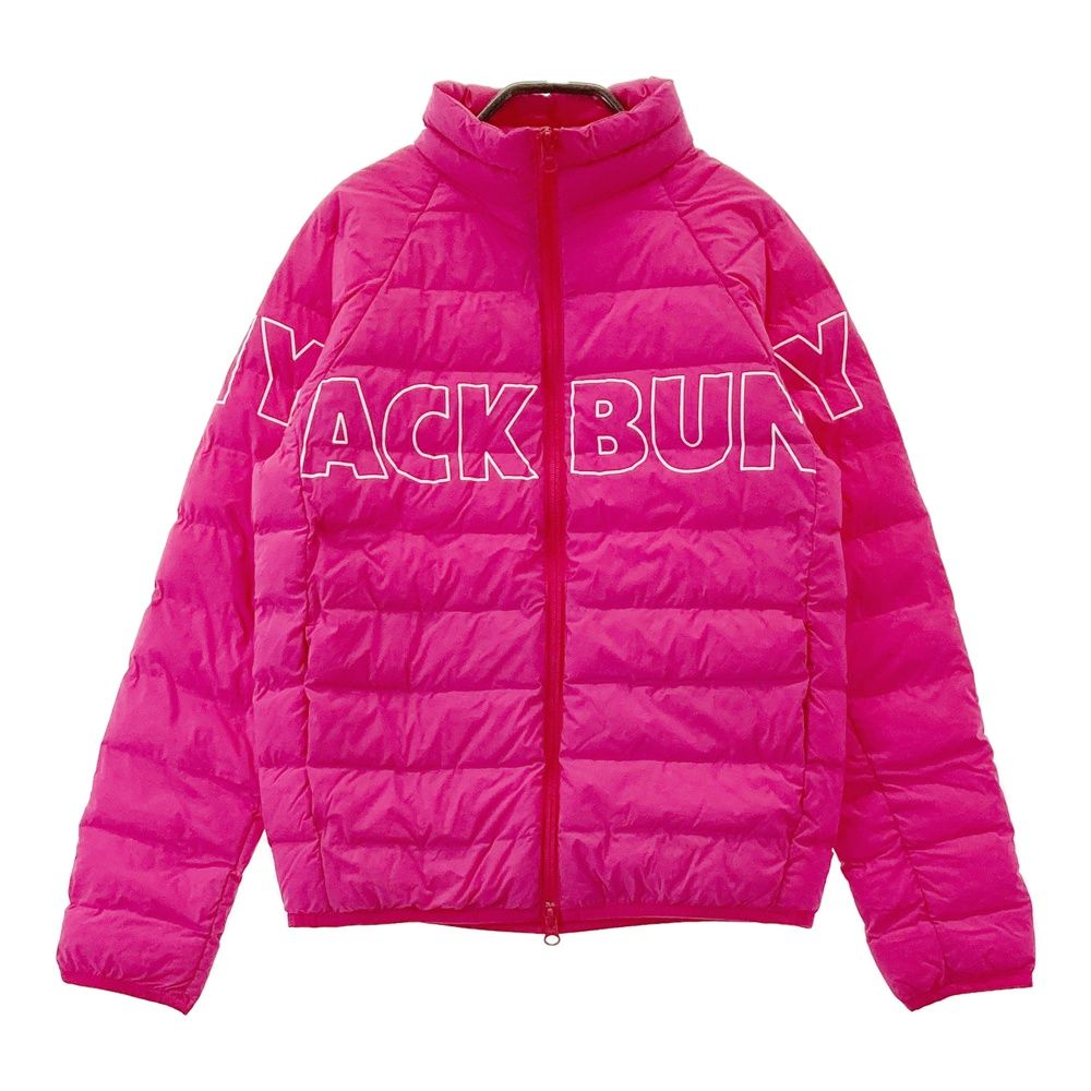サイズ 0 JACK BUNNY ジャックバニー 長袖 中綿ジャケット ピンク系 240101476473 ゴルフウェア レディース ストスト