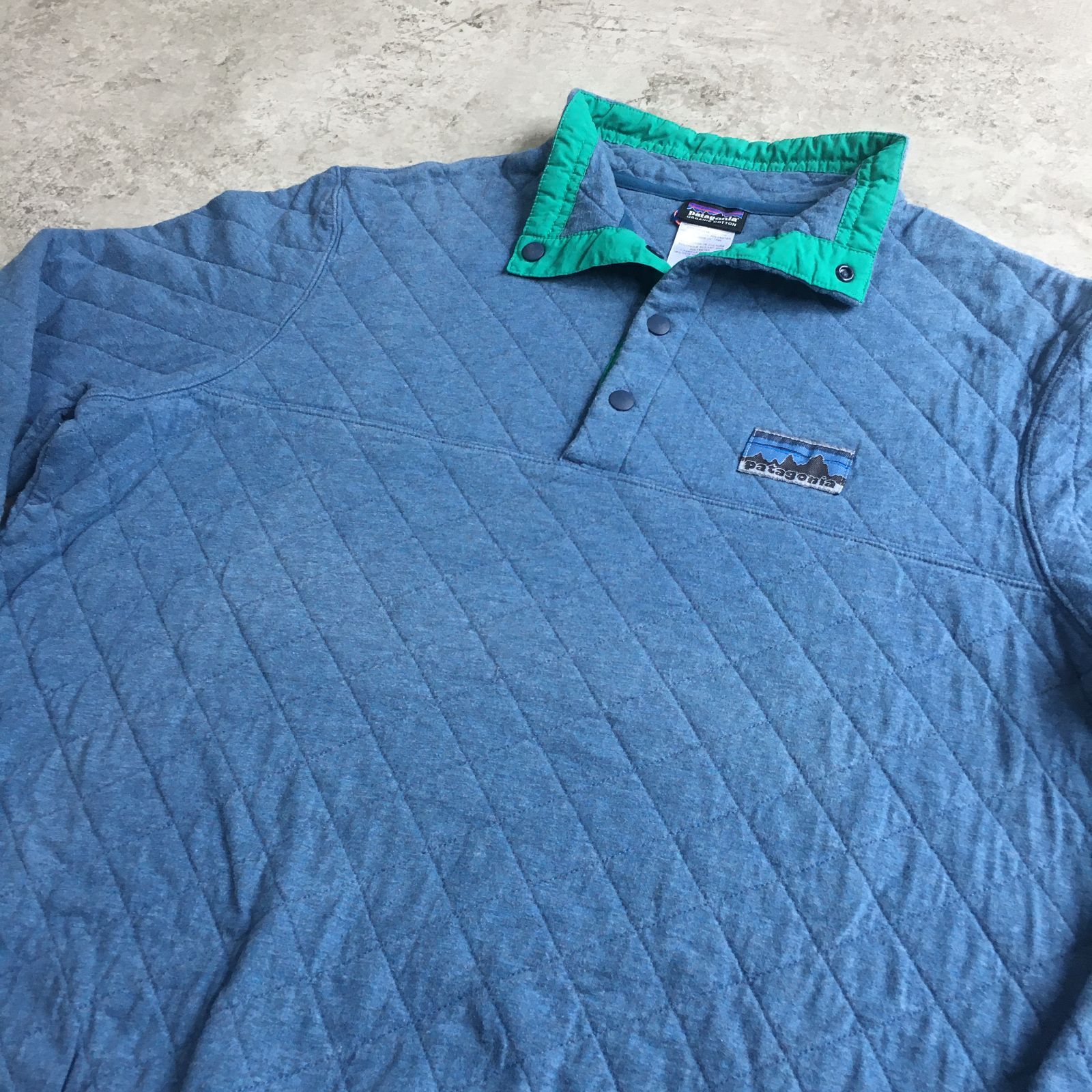 Patagonia パタゴニア キルティング スウェット 22765]Patagonia(パタゴニア) DAILY CREWNECK SWEATSHIRT