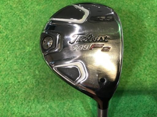 即決 中古タイトリスト 909F2 フェアウェイ (日本仕様) FW TG 60[4825 即決 中古タイトリスト 909F2 フェアウェイ (日本仕様) FW