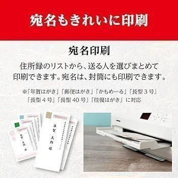 あつまるカンパニー 年賀状ソフト 筆結び 2024 Win版 名画ポスト