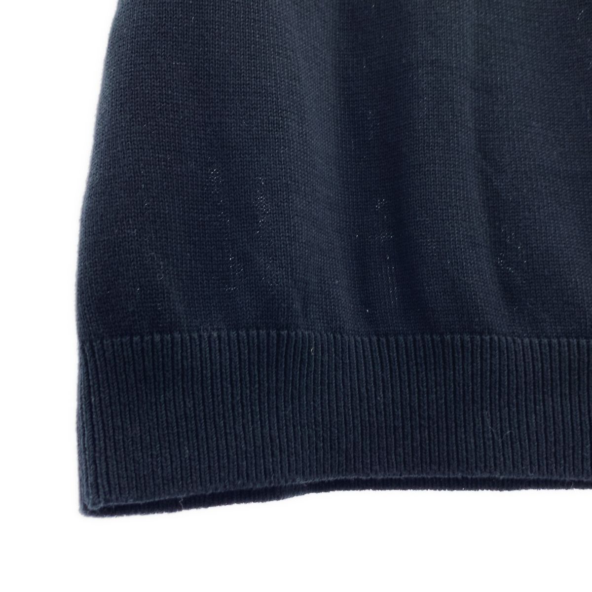 ARTS&SCIENCEアーツアンドサイエンスコットンニット ブラック ARTS&SCIENCEアーツアンドサイエンスコットンニット ブラック