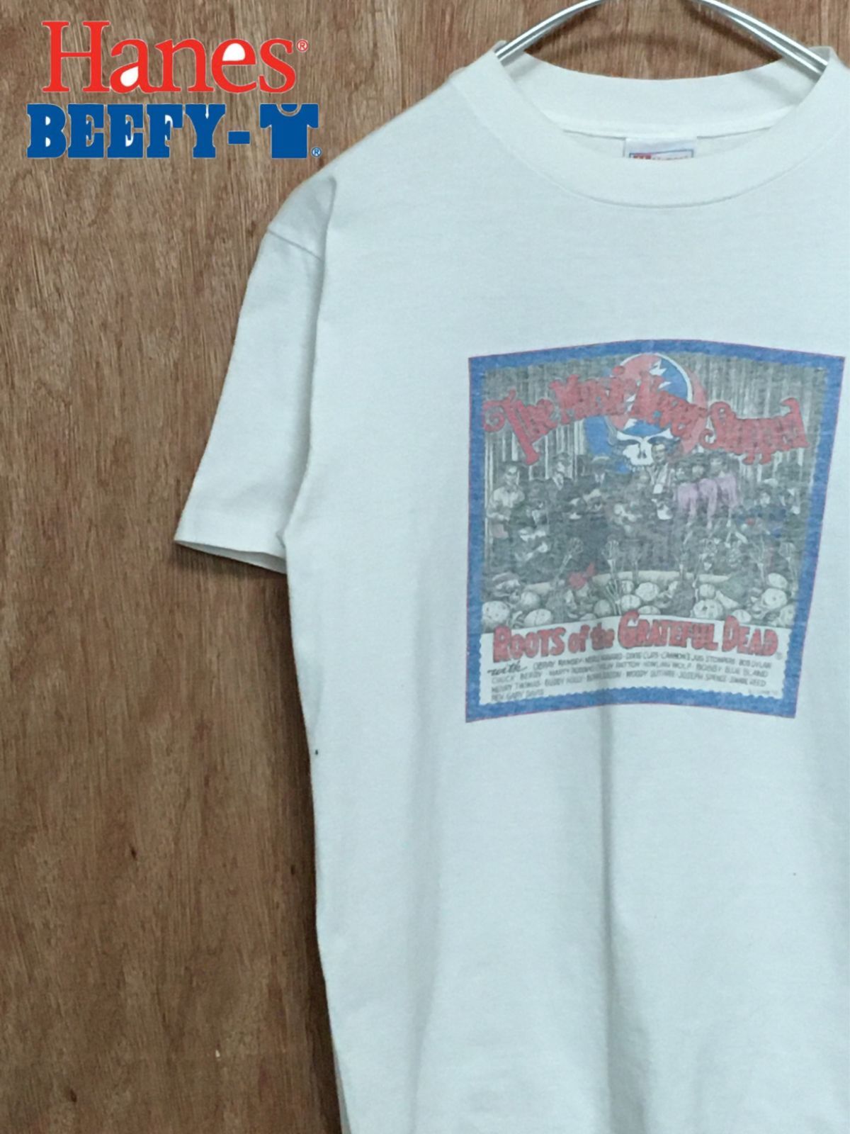 アメリカ製】Grateful Dead グレイトフル・デッド バンドTシャツ 