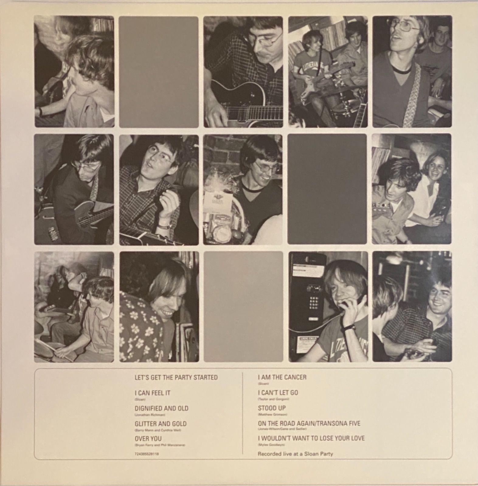Sloan/One Chord To Another/CA盤12\"レコード SLOAN / one chord to another アナログ レコード