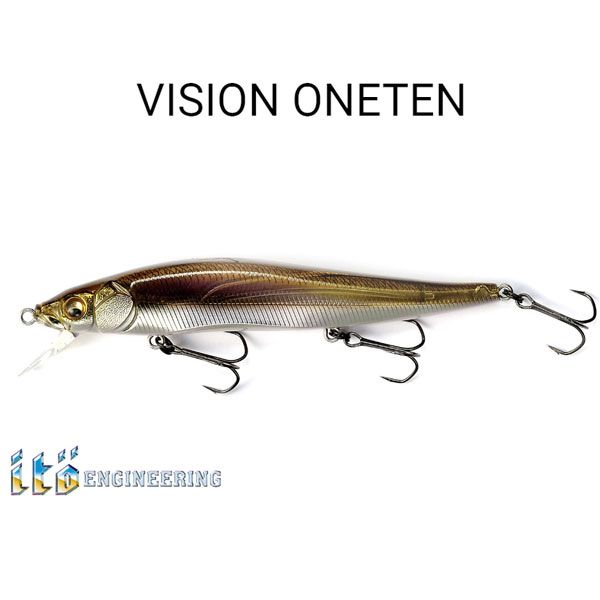 メガバスVISION ONETEN 12個セット　新品未使用 Megabass VISION ONETEN＋1 SW 【シーバスルアー専門店 キング