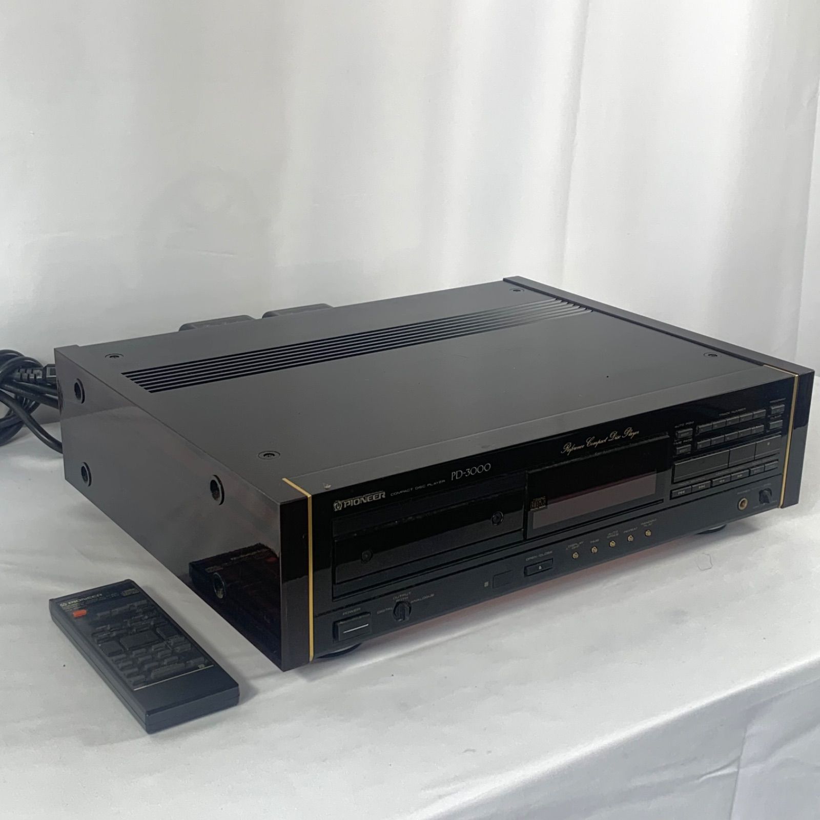Pioneer pd-3000 完動 美品 【公式通販】