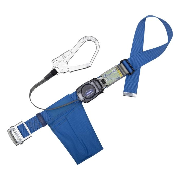 2営業日で発送 藤井電工 Fujii Denko ツヨロン 胴ベルト型墜落制止用器具 TB-RN-590 リトラ ロックなし スタンダードタイプ 青 Lサイズ TBRN590BL4LBP 4062