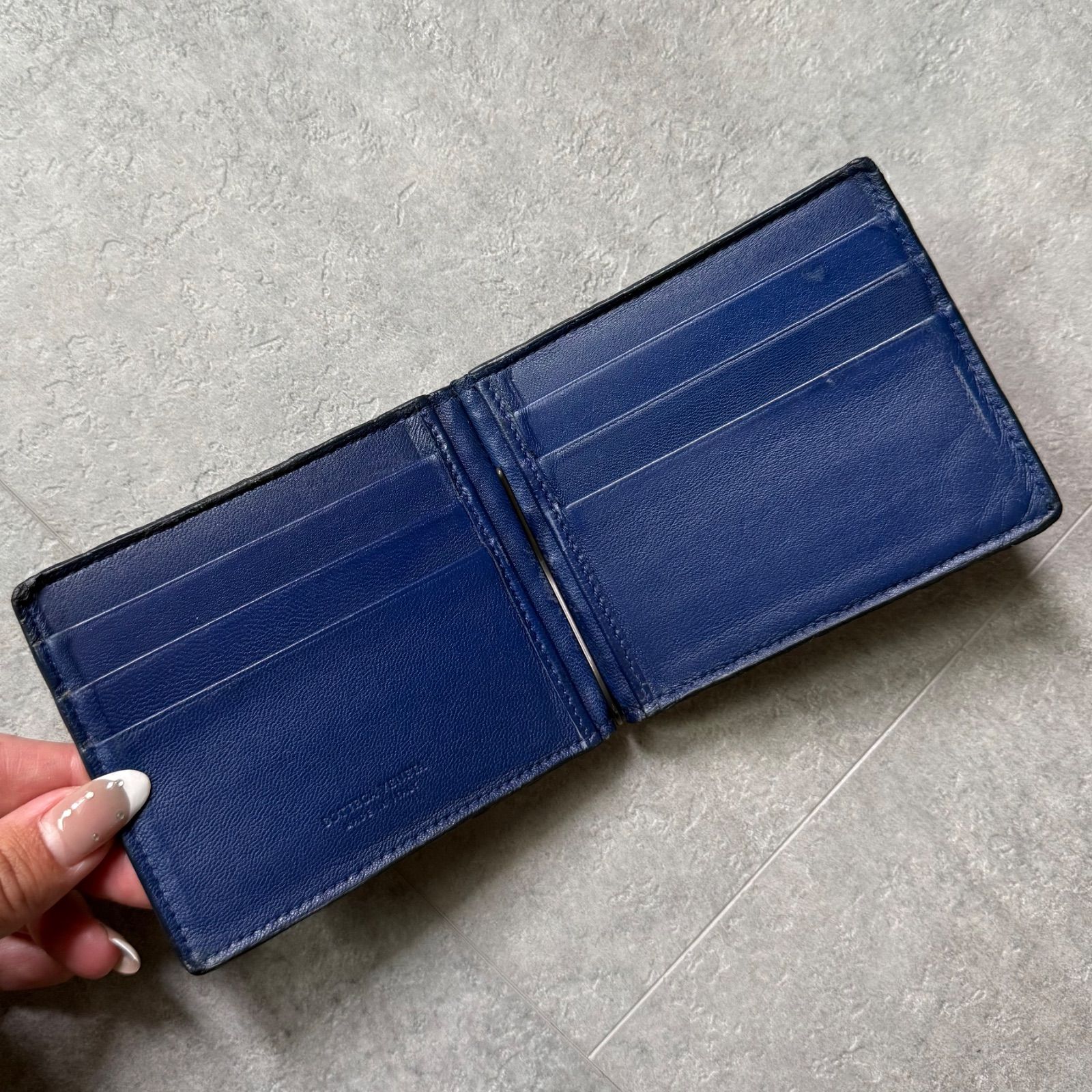 ブルー バイカラー