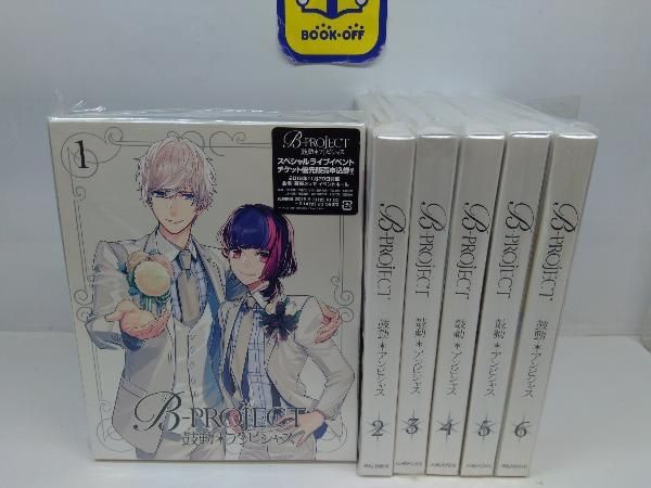 DVD 【※※※】[全6巻セット]B-PROJECT~鼓動*アンビシャス~ 1~6