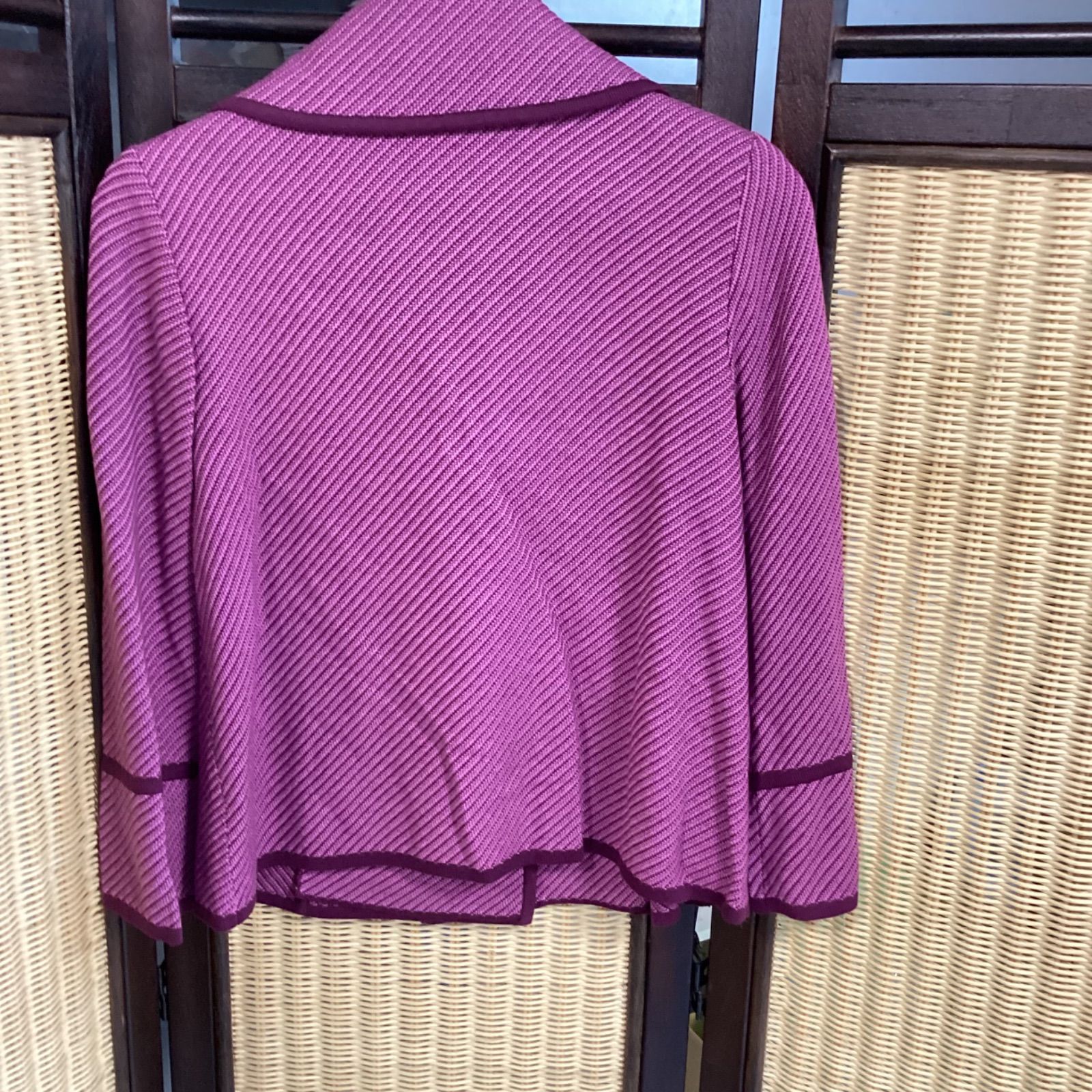 ラピーヌブランシュLAPINE BLANCHE テーラードジャケット(L
