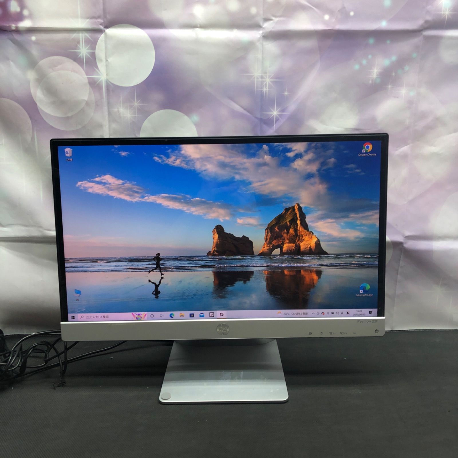 ディスプレイ・モニター本体 HP Pavilion 22fi HP 22fi 21.5インチIPS光沢モニターレビュー │ ウェザーライフ