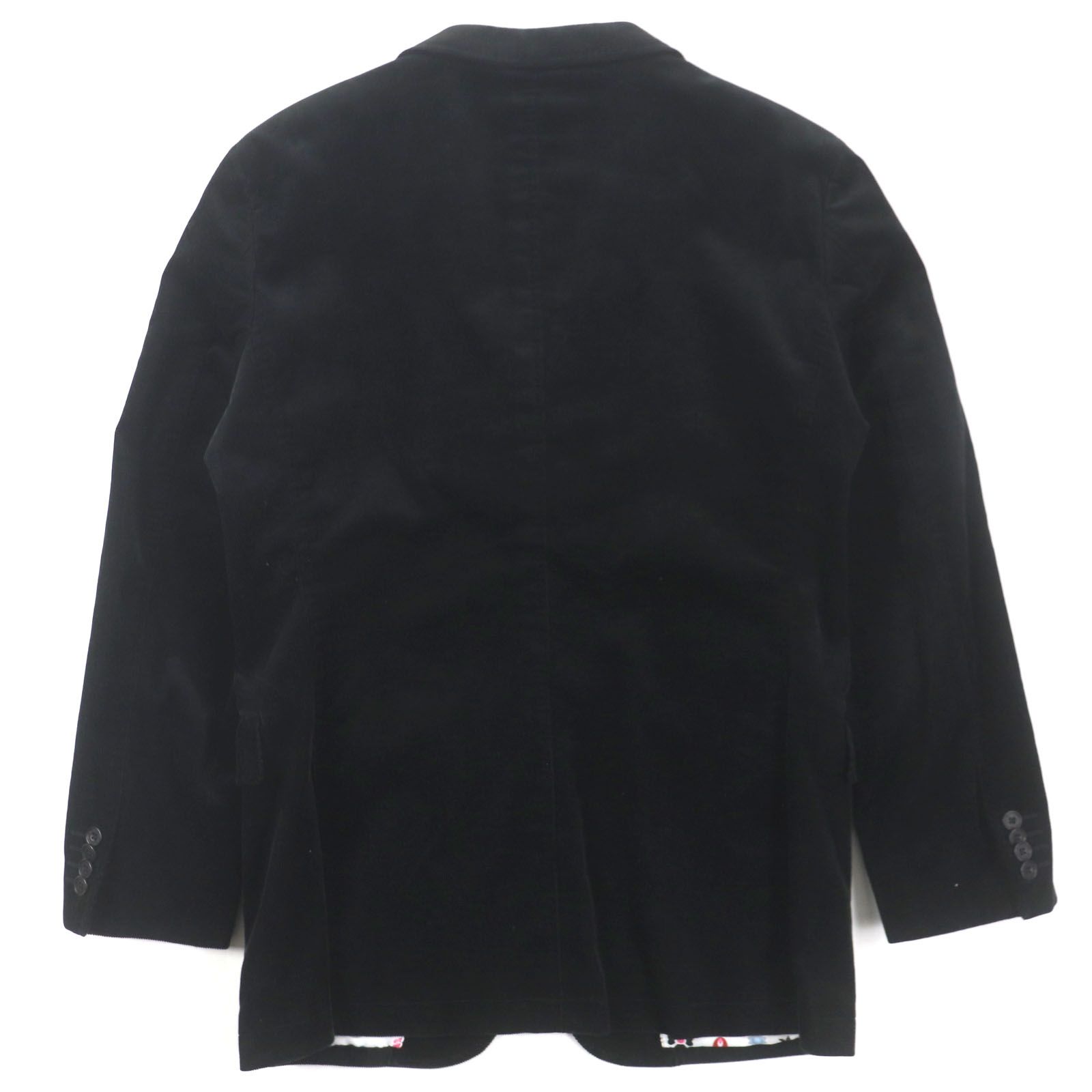 バーバリー コーデュロイジャケット 極美品▽BURBERRY BLACK LABEL バーバリーブラックレーベル