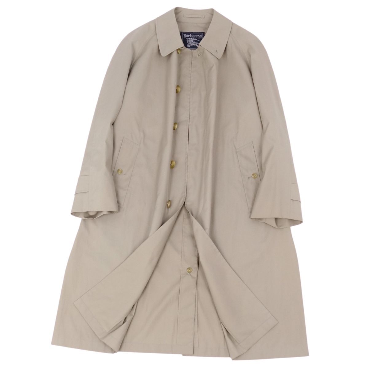 Burberry's ステンカラーコート ベージュ バルマカーン