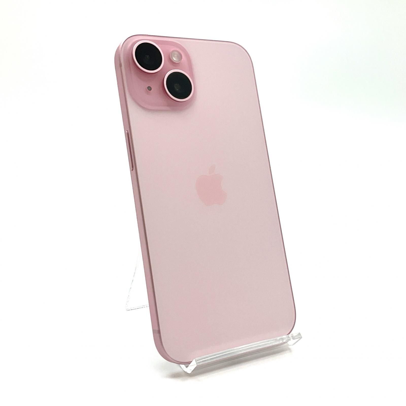 iPhone15 ピンク SIMフリー 128GB iPhone 15 128GB ピンク SIMフリー