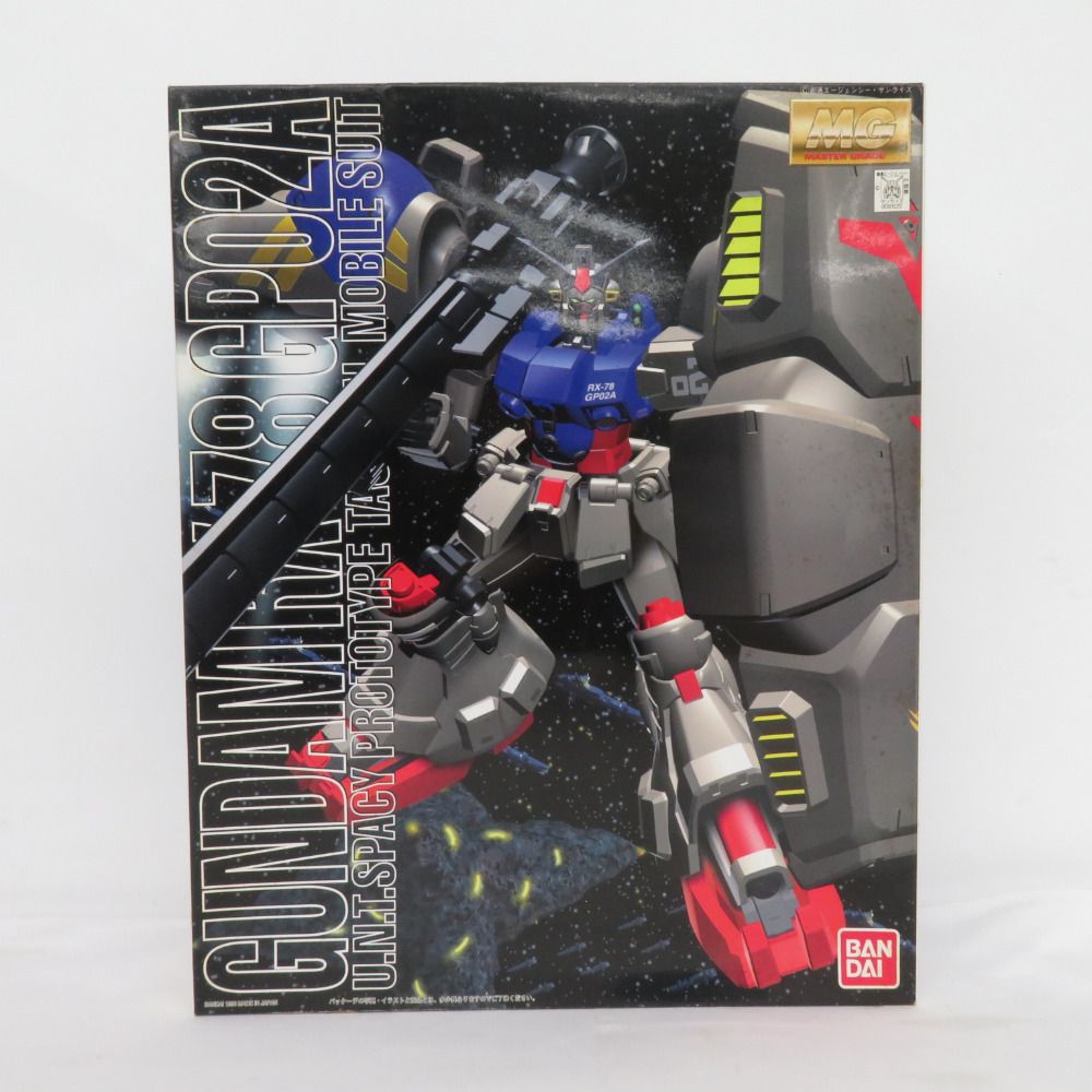 ヒ*6様 【未組立品】MG RX-78 GPO2A RX-78 GP02A ガンダム試作2号機 (サイサリス) (MG) (ガンプラ