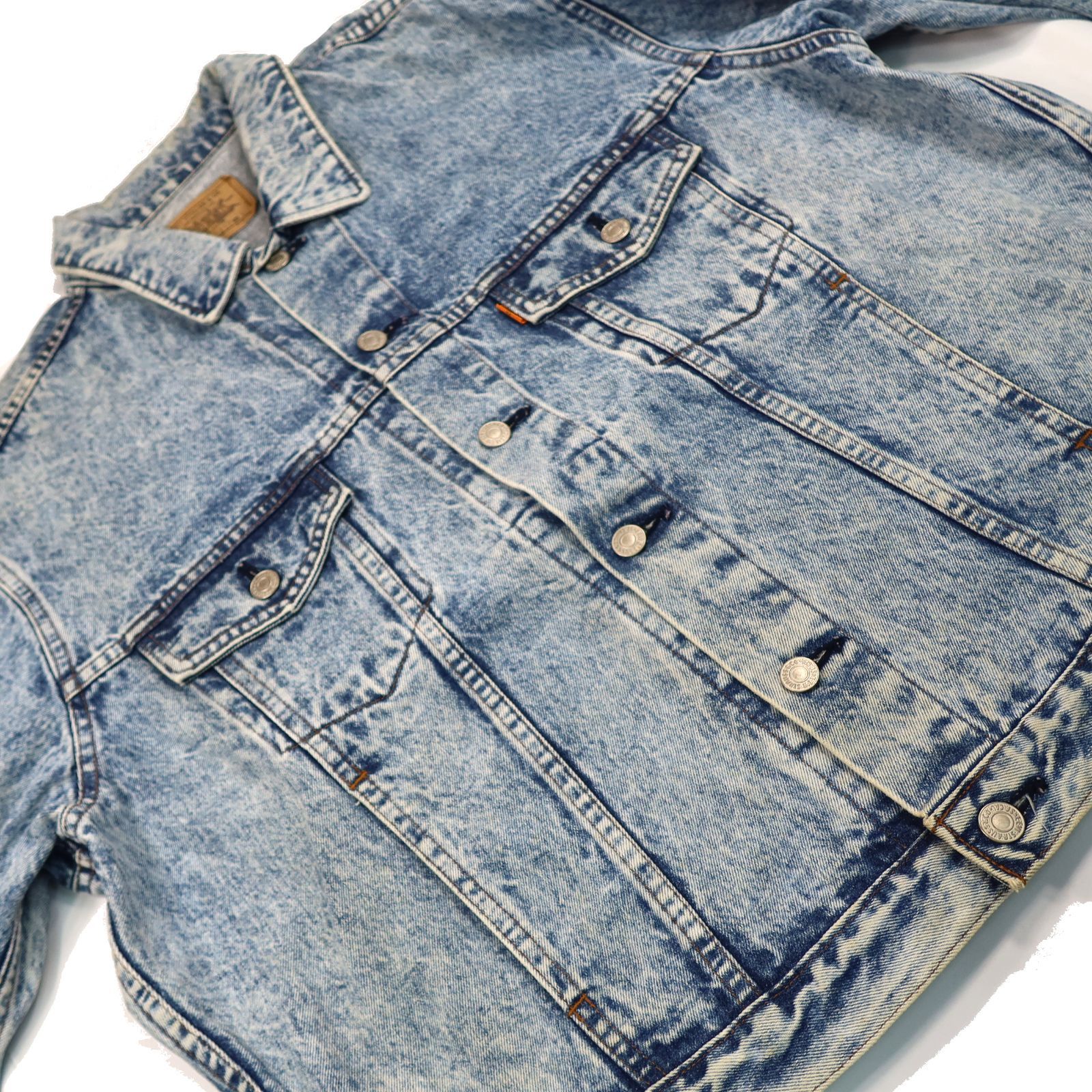 希少 80's Levi's 70649 オレンジタブ Denim Jacket 希少 80's Levi's 70649 オレンジタブ Denim Jacket