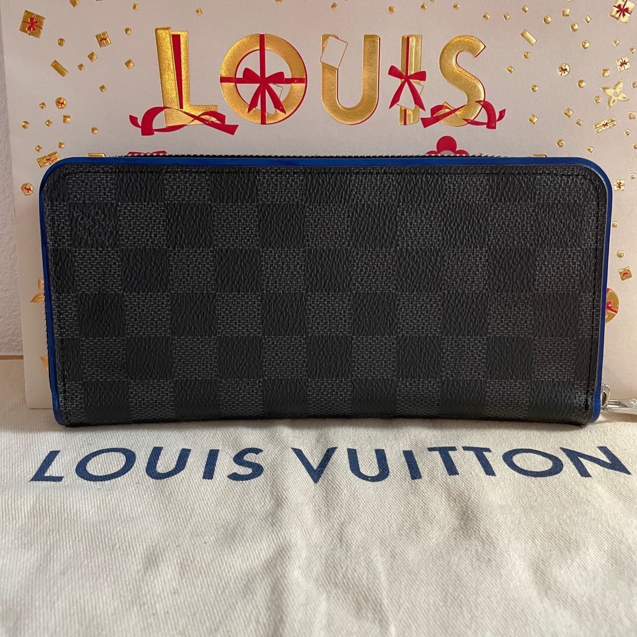 ✨極美品✨LV 長財布 ジッピーオーガナイザー ダミエ ルイヴィトン