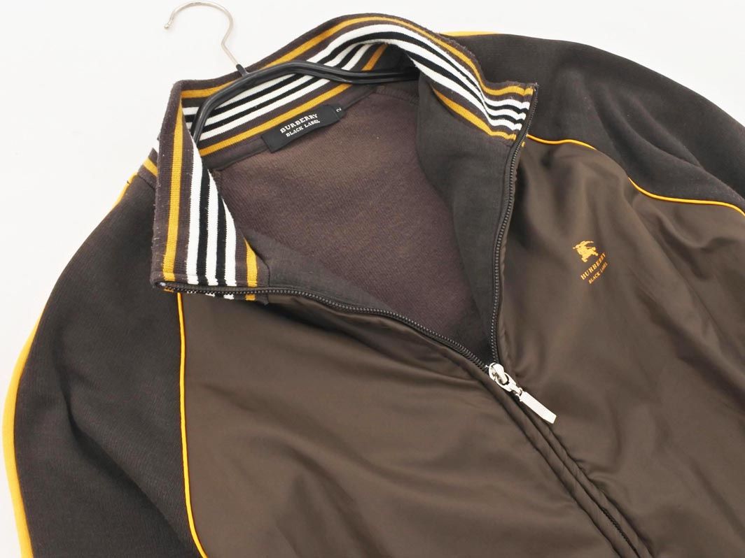美品　バーバリーブラックレーベル　ナイロン切替　トラックジャケット　2 中古・古着通販】BURBERRY BLACK LABEL (バーバリーブラック