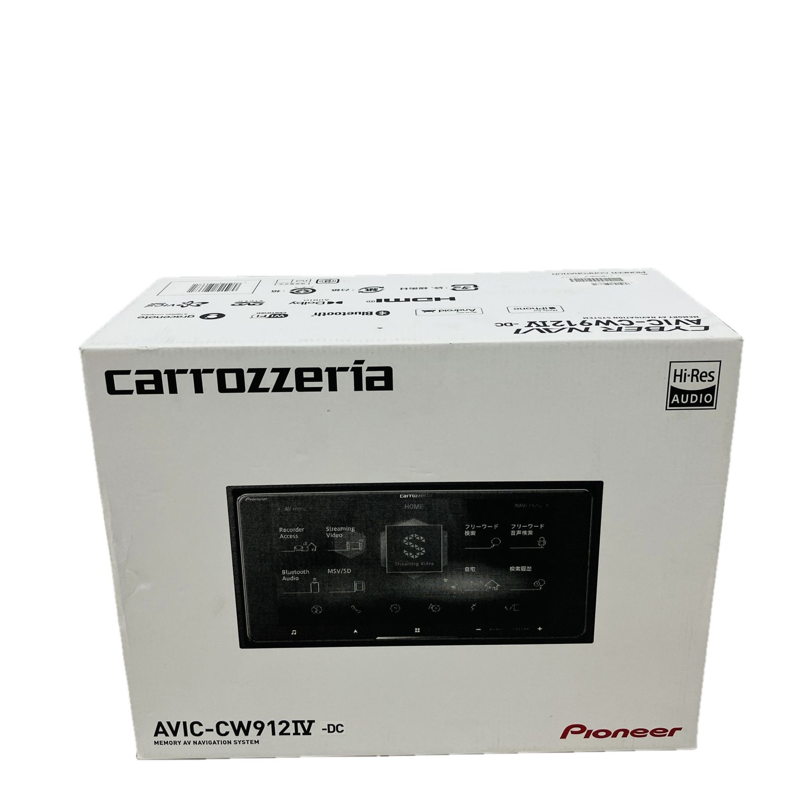 Pioneer carrozzeria AVIC-CW912IV-DC カーナビ サイバーナビ パイオニア カロッツェリア カー用品 車 ♥ C10536998