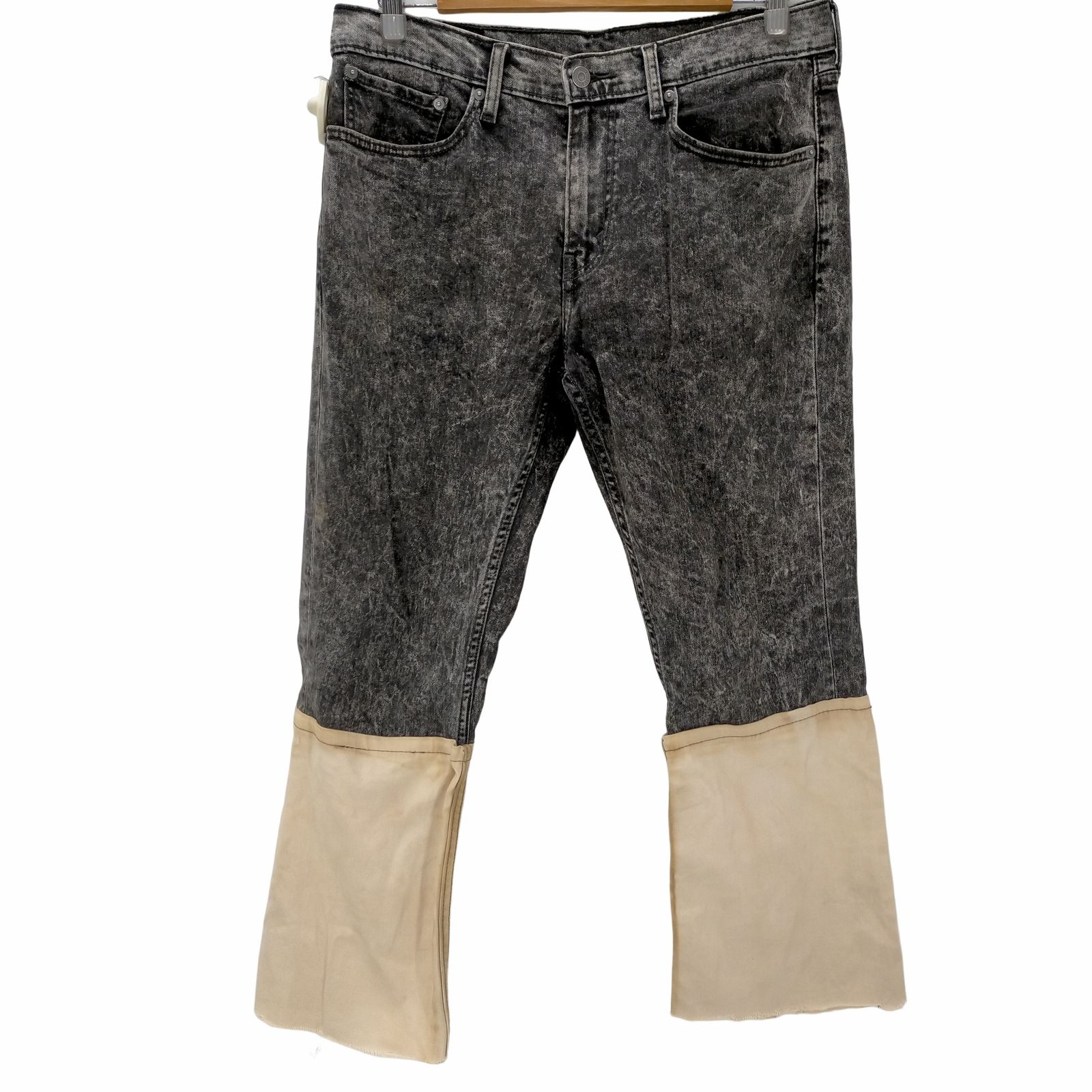 リーバイス Levis リメイク ケミカルウォッシュ 511 ブラックデニム 