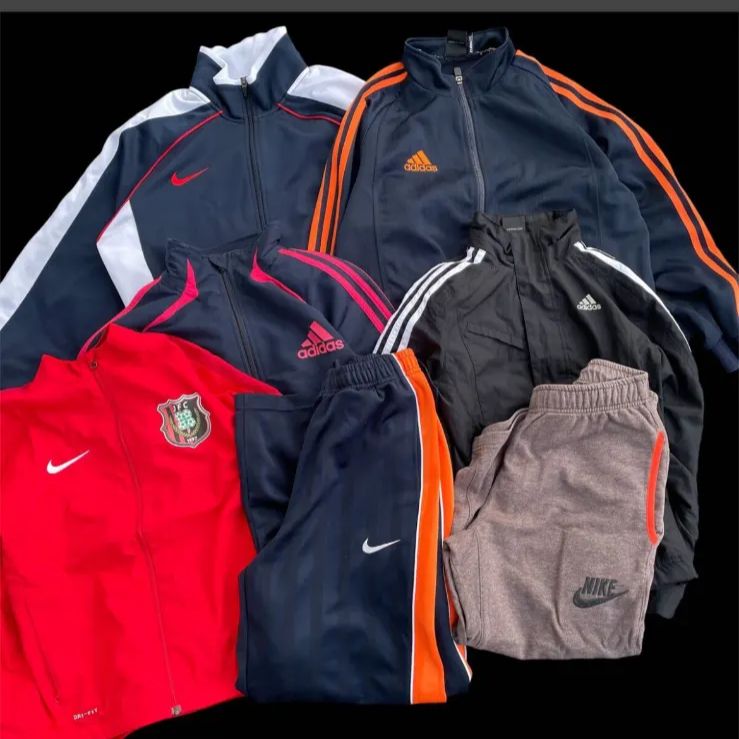 最安値 格安古着 50着まとめ売り 秋冬 長袖 20キロアソート ハーフ