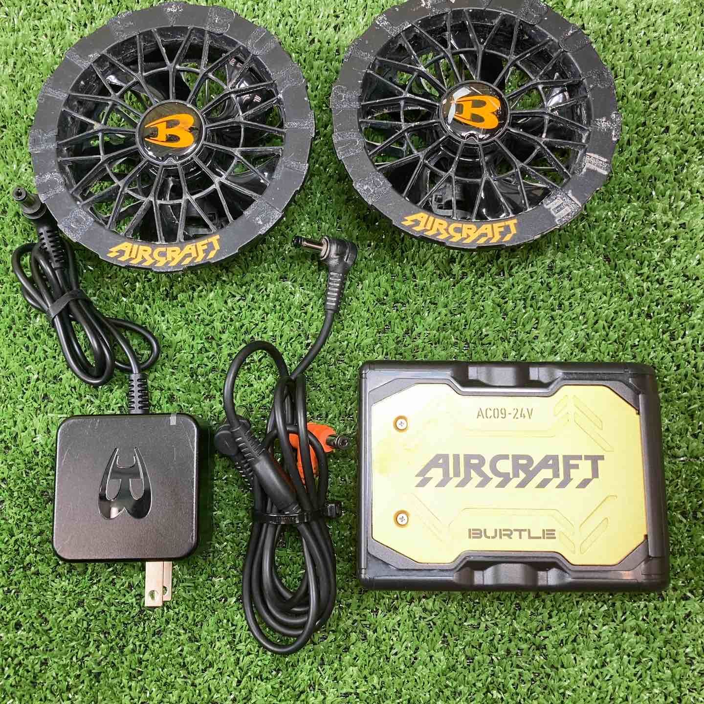 バートル 24Vリチウムイオンバッテリー AC09シリーズ ファンセット 川崎店