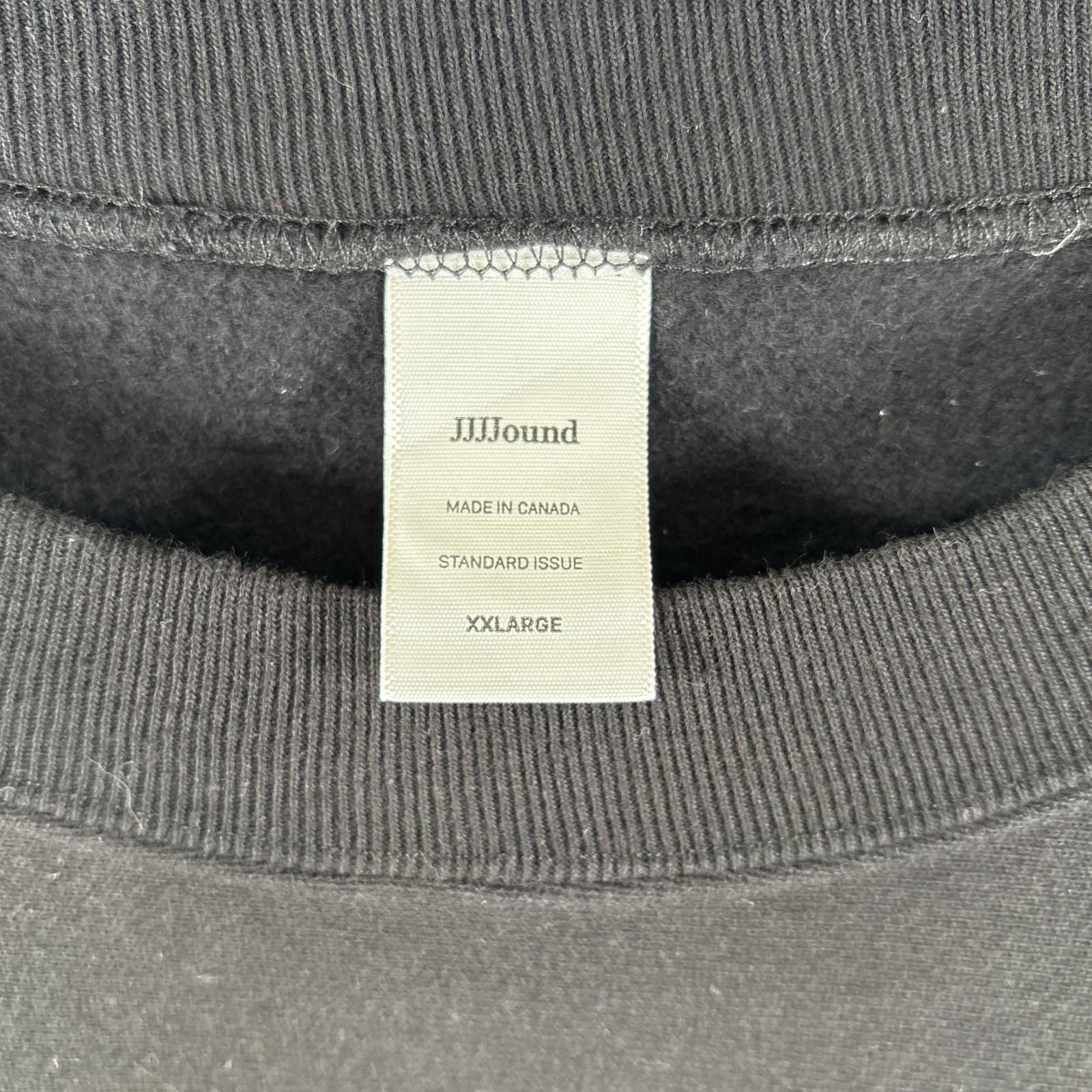 古着 ジョウンド JJJJound スウェット トレーナー 大きいサイズ J80  