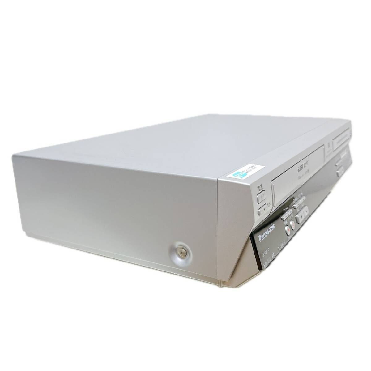 整備品】 Panasonic ビデオ一体型DVDプレーヤー NV-VP70 リモコン付 