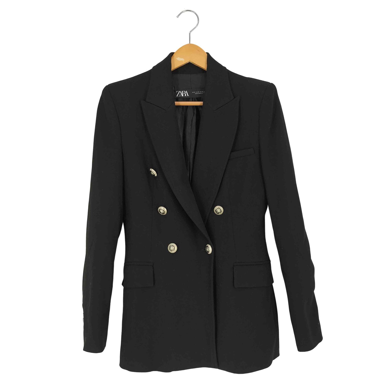 美品　ザラ　ZARA ゴールドボタン　ジャケット　XXL 美品 ザラ ZARA ゴールドボタン ジャケット XXL ZARA(ザラ)の