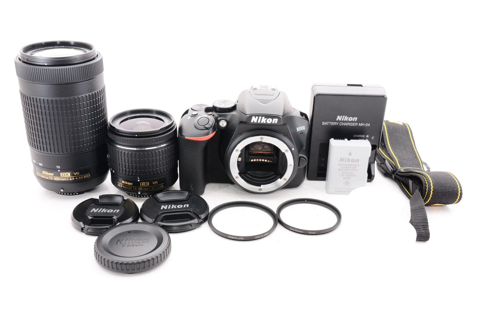 Nikon D3500ダブルズームキット 【公式通販】