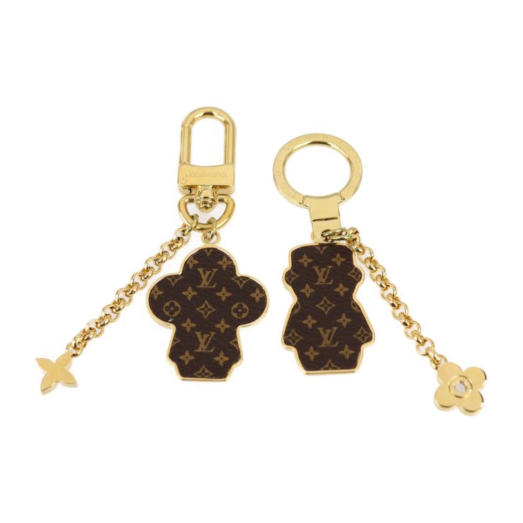 LOUIS VUITTON ルイ ヴィトン キーホルダー M00359 メタル モノグラム