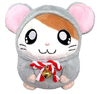 【中古】とっとこハム太郎 干支ハム太郎ぬいぐるみ　子(ねずみ)  高さ10cm