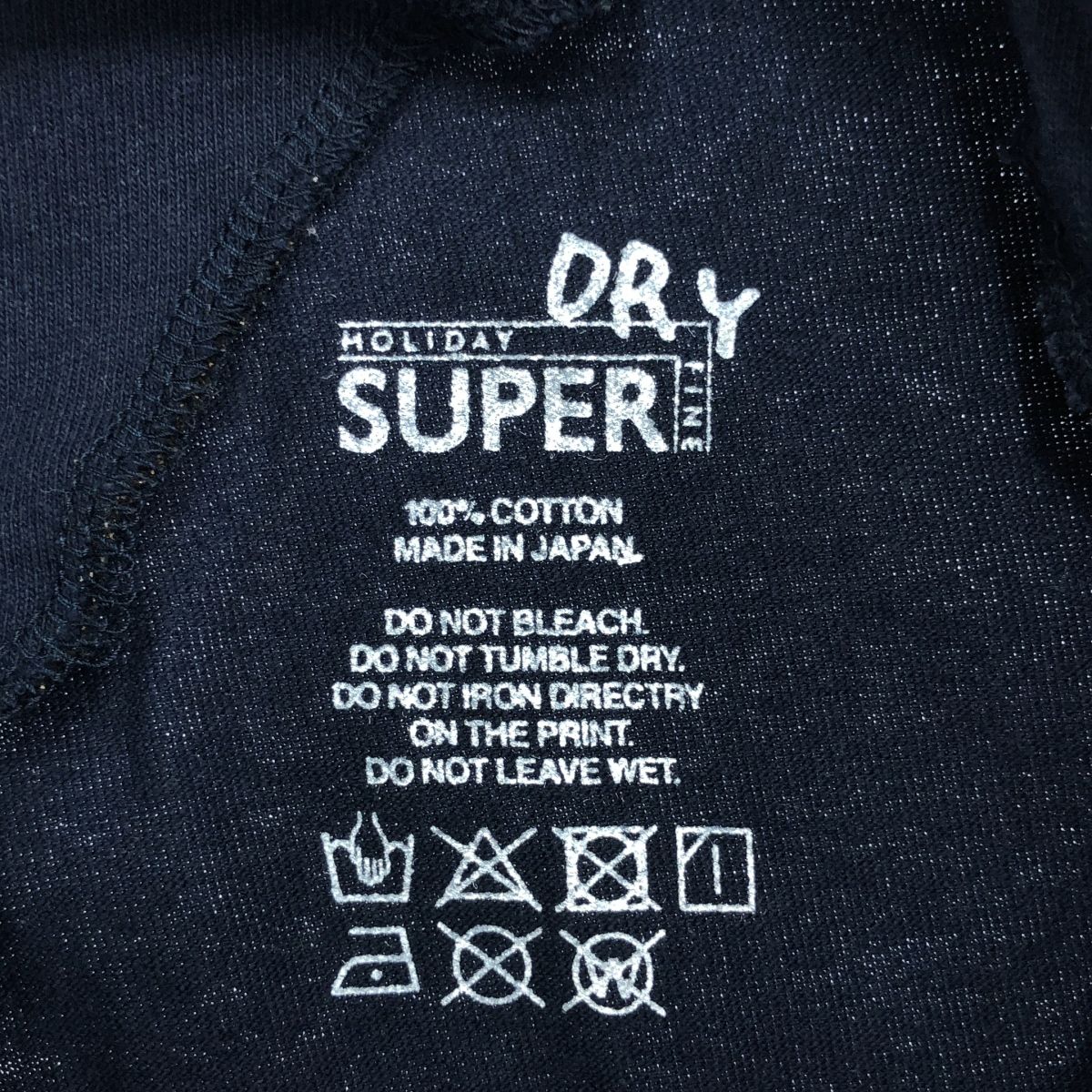 トップス HOLIDAY SUPER FINE DRY PURITAN HOLIDAY（ホリデイ）の「SUPER FINE DRY PURITAN COLLAR LONG