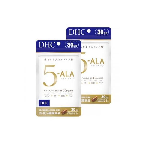 DHC 5-ALA 30日 ×2袋 DHC 5-ALA 30日 ×2袋