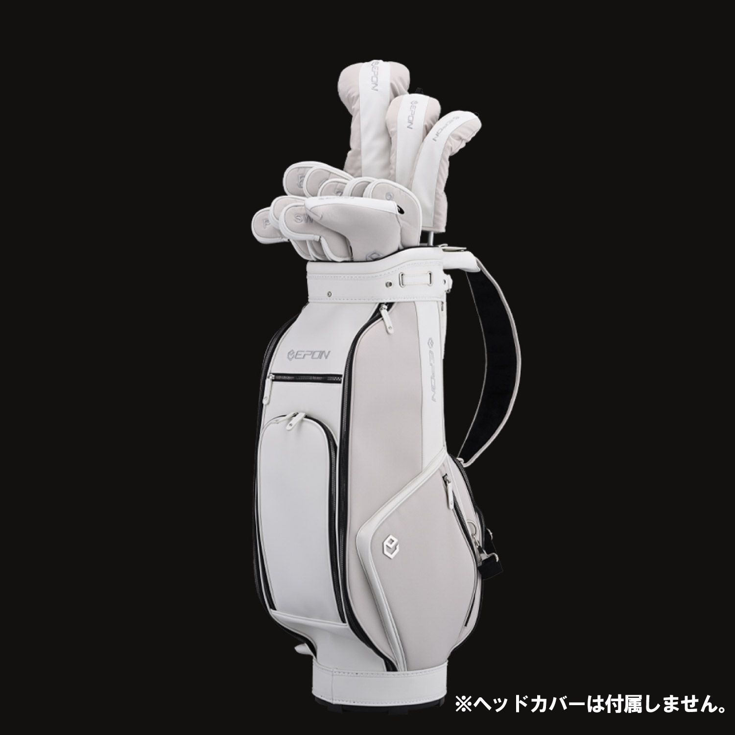 新品☆即納】 キャディバッグ EPON エポン 2024年モデル Caddie Bag EG-001 9.5型 キャディーバッグ ゴルフ - メルカリ