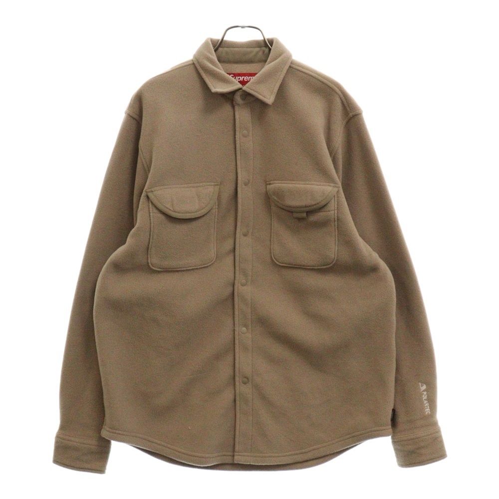 supreme polartec shirt フリースシャツ | ME-CFS.NET