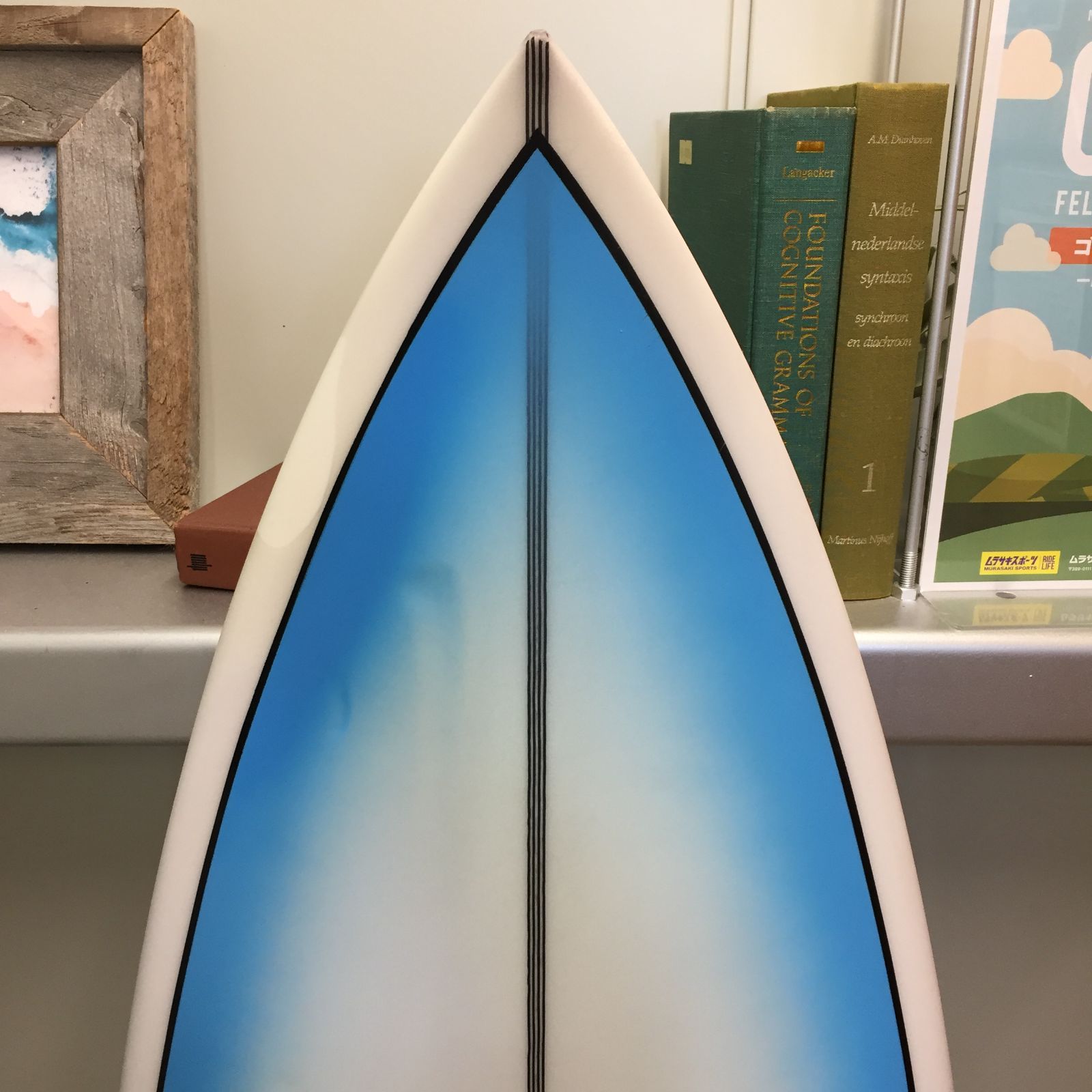 HideDHDサーフボード ユートピア 6'0\" EPS美品 HideDHDサーフボード ユートピア 6'0