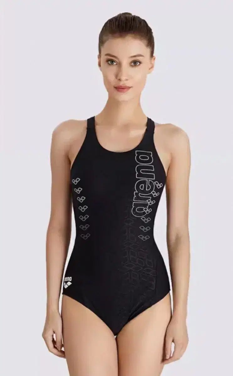 ARENA Arena アリーナ レディース クラス用 室内 ノースリーブ X バッグ 水着 プールサイド アクアロビクス