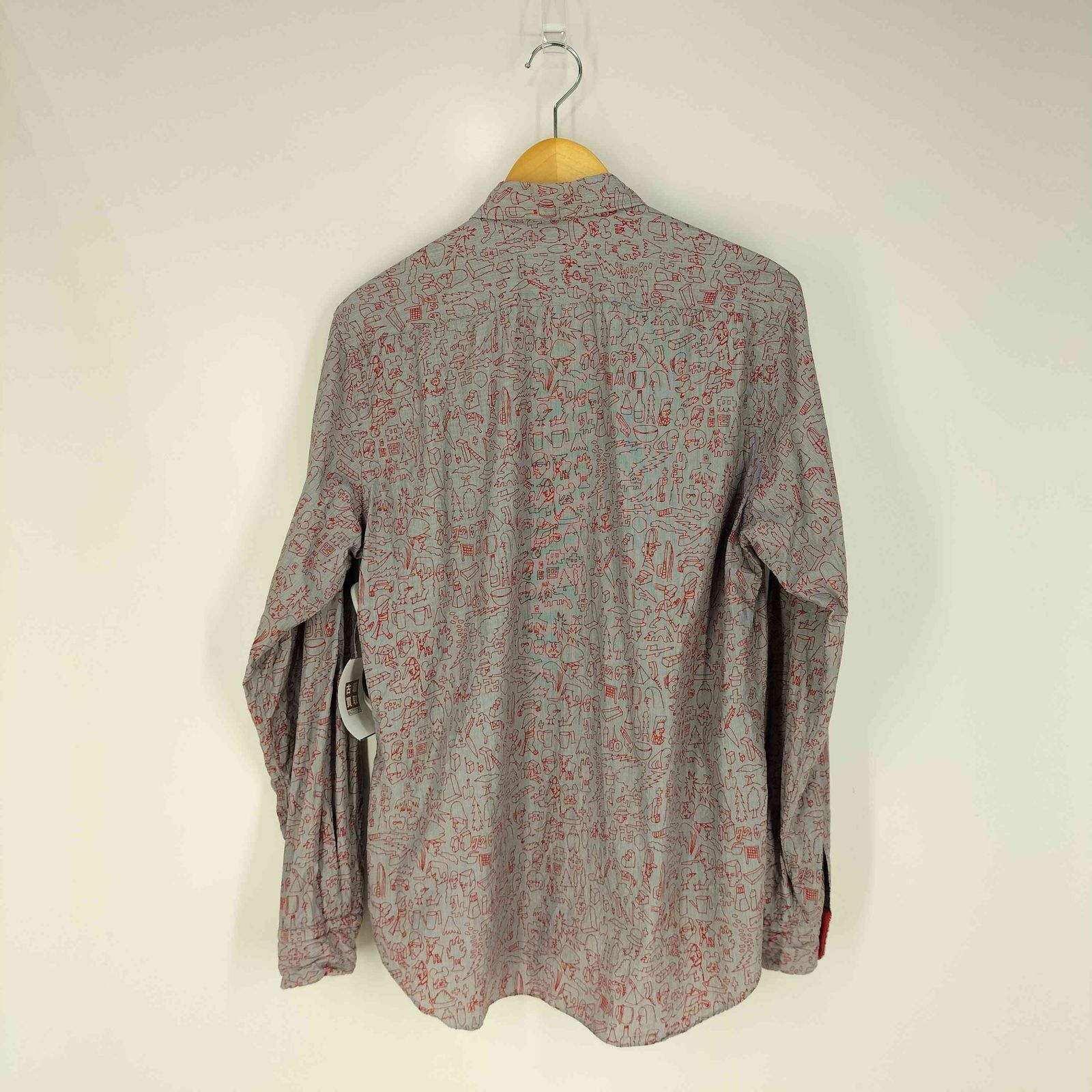 コムデギャルソンオム COMME des GARCONS HOMME 03AW 総柄 