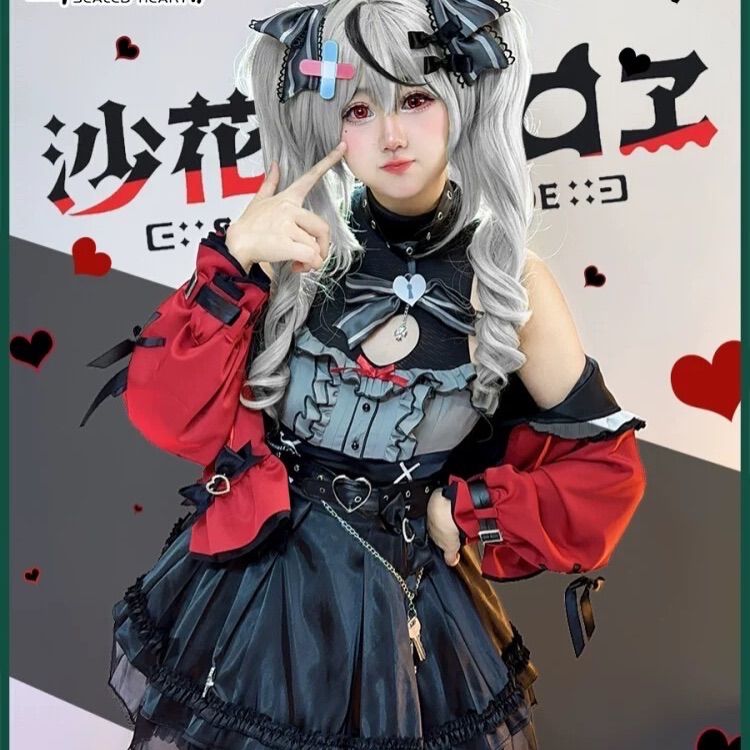 ホロライブ 沙花叉クロヱ コスプレ衣装 - コスプレ