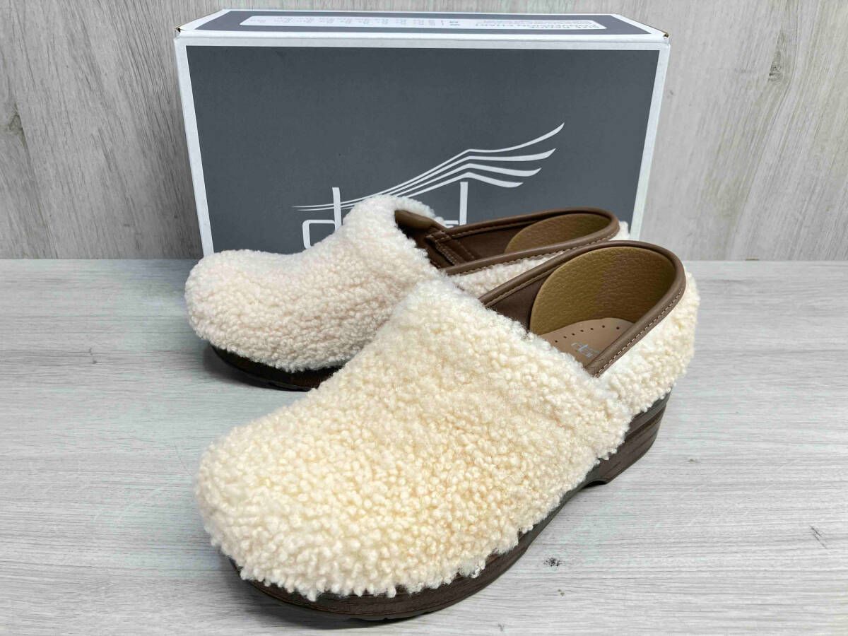 dansko Shearling 106-167812 38 ボア ムートン ショート ブーツ