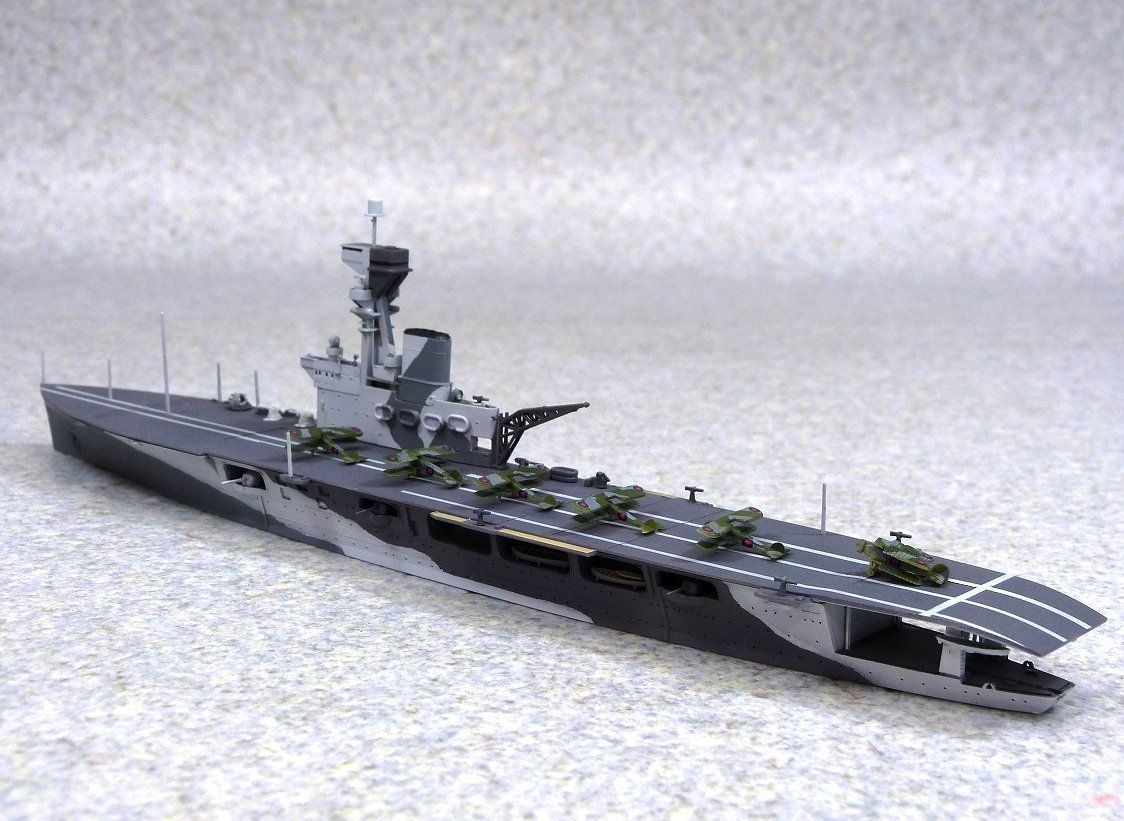 (未使用･未開封品)　青島文化教材社 1/700 ウォーターラインシリーズ イギリス海軍 航空母艦 HMSハーミーズ インド洋セイロン沖海戦 プラモデル 0pbj0lf Amazon | 青島文化教材社 1/700 ウォーターラインシリーズ No