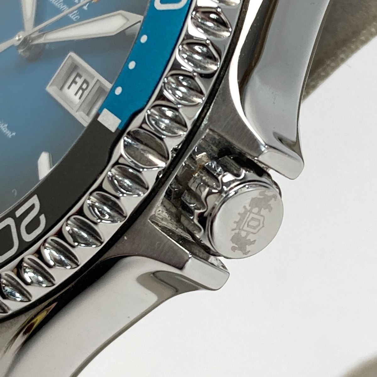 ORIENT オリエント ダイバーズウォッチ デイデイト F692-UAV0 ブルー