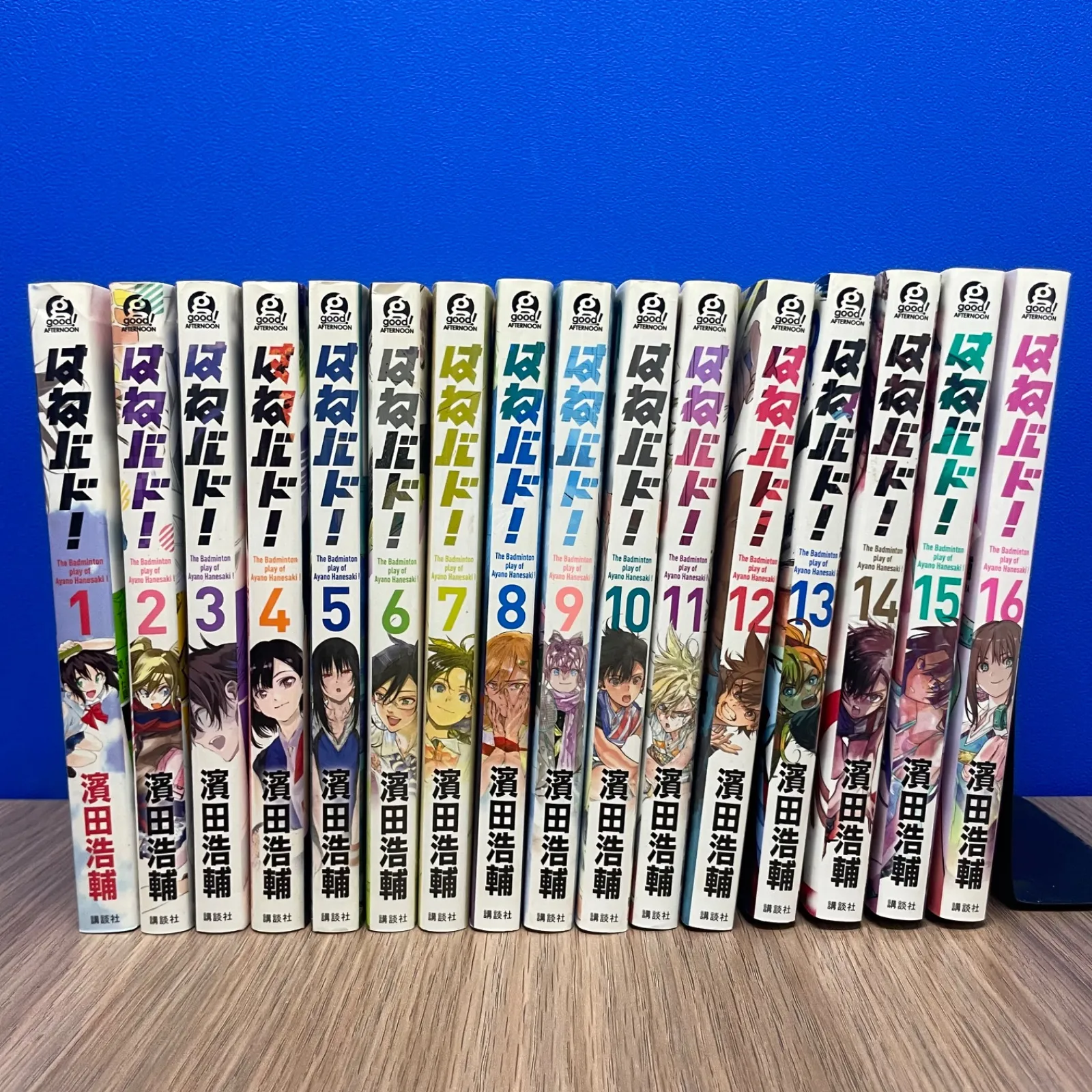 2025年最新】はねバド！ 全巻の人気アイテム - メルカリ