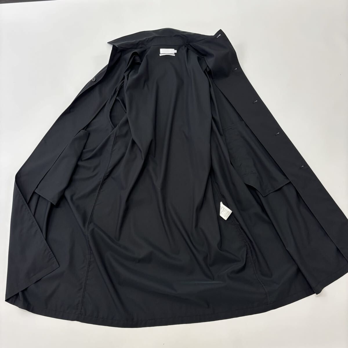21ss 2021 Graphpaper グラフペーパー Cupro Shirt Coat GM211-10059